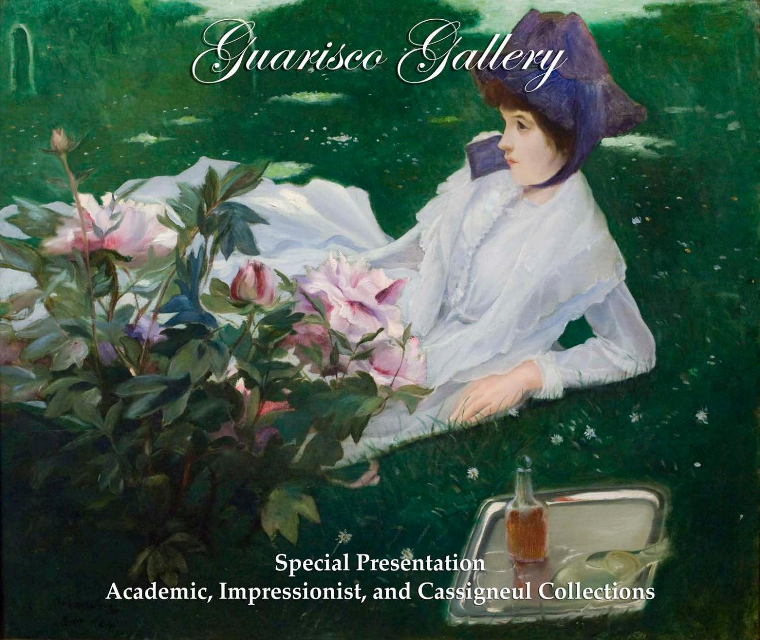 Collection Highlights Academic, Impressionist, and Cassigneul by