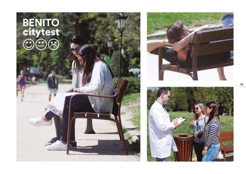 Parkmiljø møbler - Benito Urban 2019/20 第 19 页