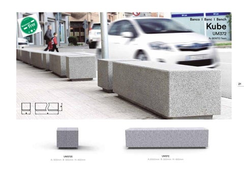 Parkmiljø møbler - Benito Urban 2019/20 第 21 页