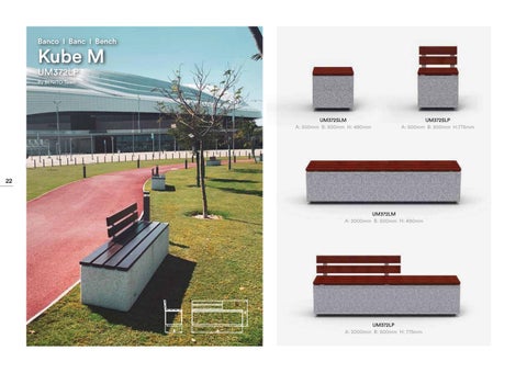Parkmiljø møbler - Benito Urban 2019/20 第 22 页