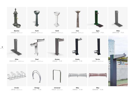 Parkmiljø møbler - Benito Urban 2019/20 第 8 页