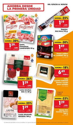 Ofertas Supermercados 家具目录 DIA MARZO 第 4 页
