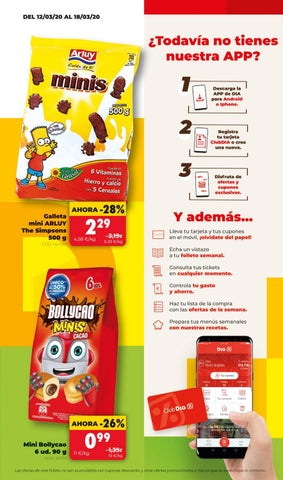Ofertas Supermercados 家具目录 DIA MARZO 第 5 页