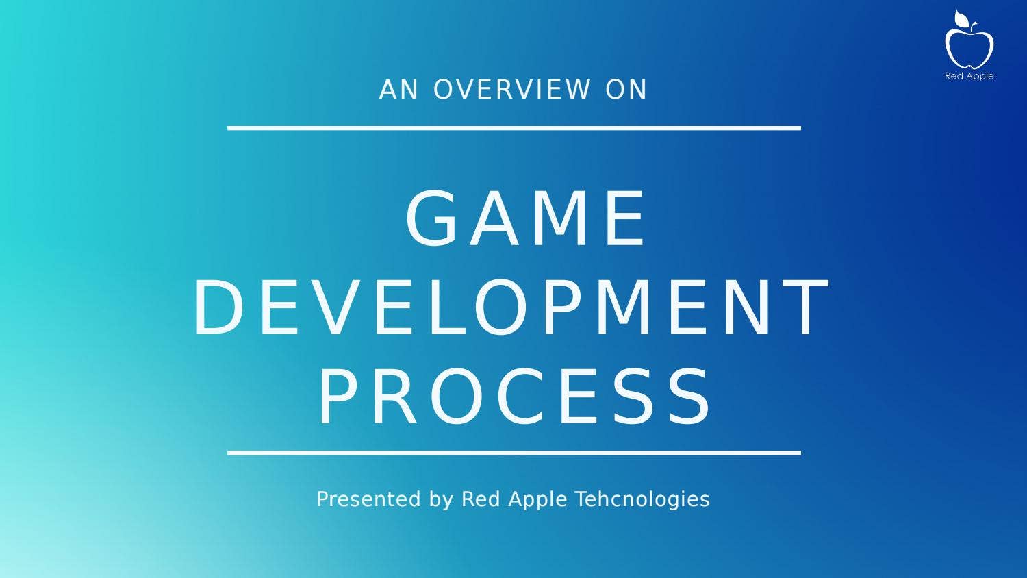 An Overview On Game Development Process by RedAppleTech - Issuu
