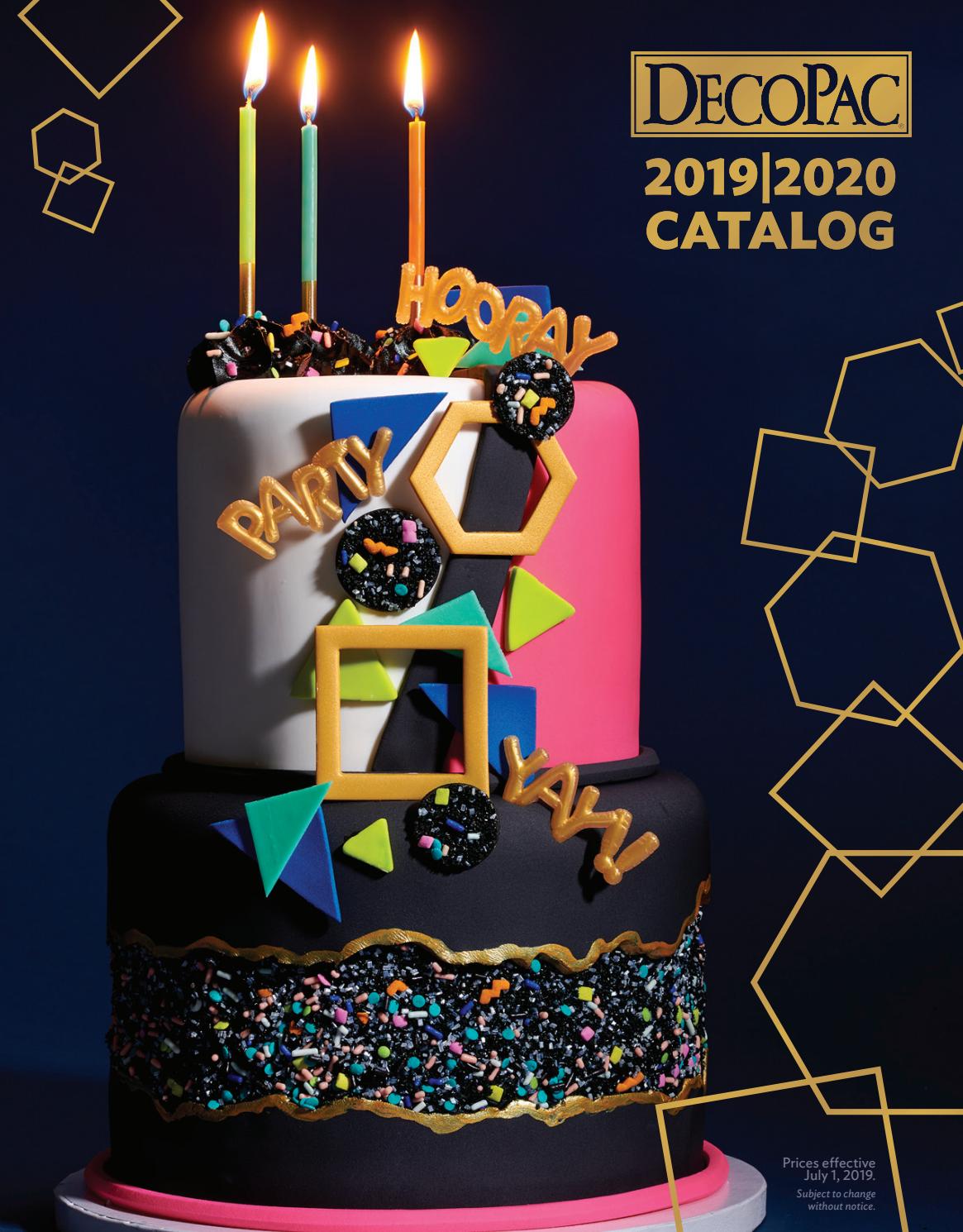 2019/20 Catalog by DecoPac - Issuu