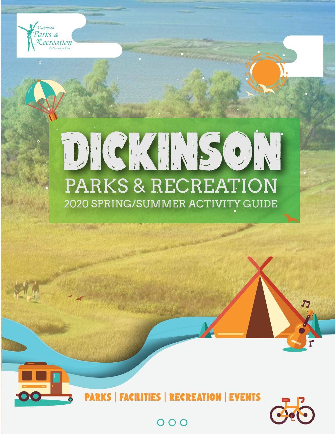 2020 Spring/Summer Activity Guide by Dickinson Parks & Recreation - Issuu