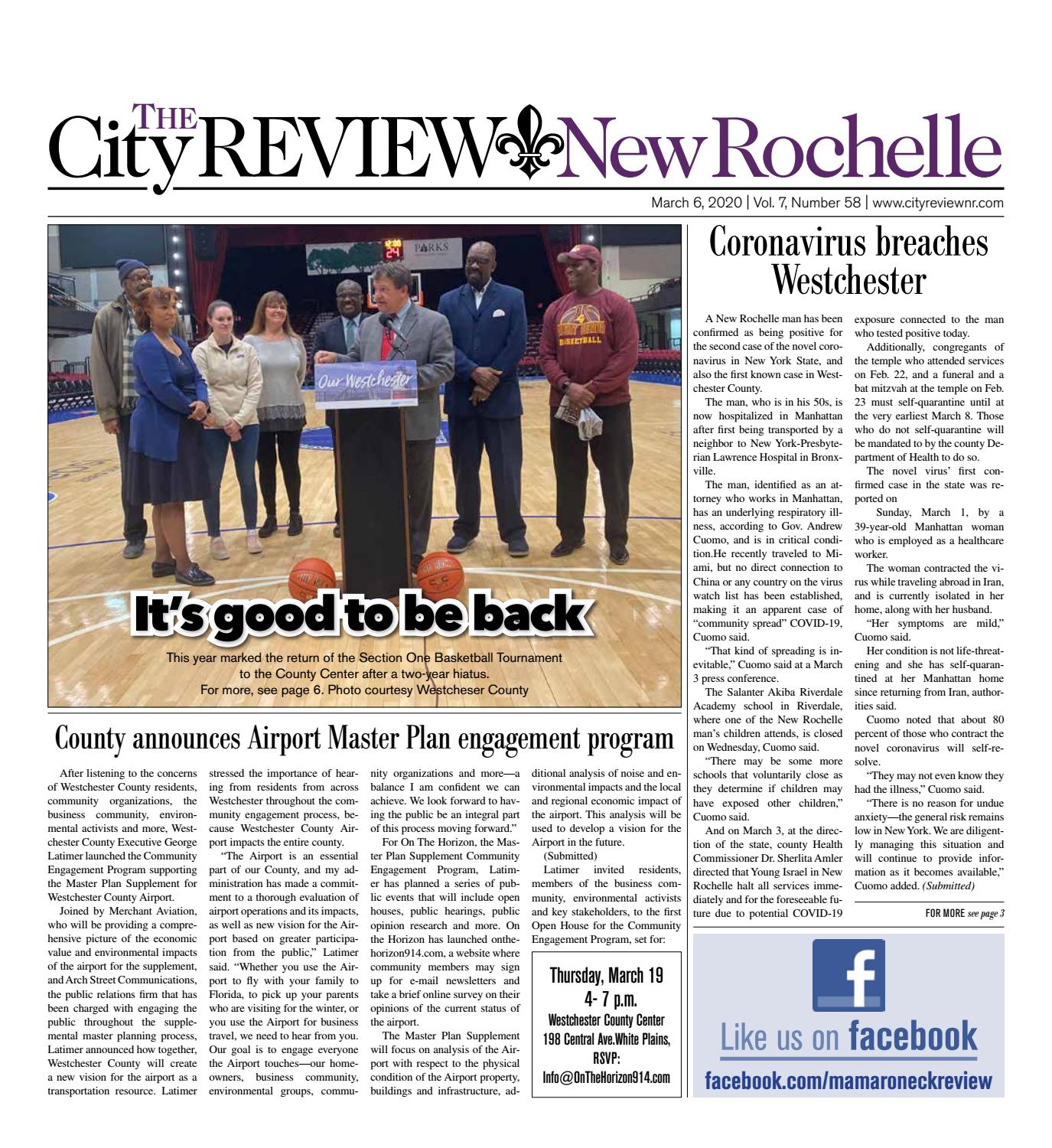 March 6, 2020 by The City Review New Rochelle Issuu