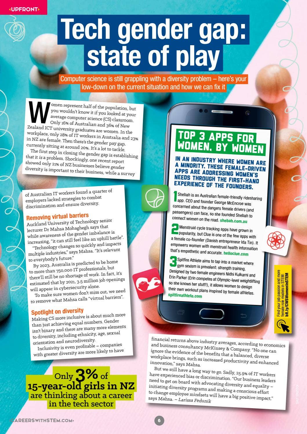 Stem Code Careers with STEM: Code 2019 by Refraction Media - Issuu