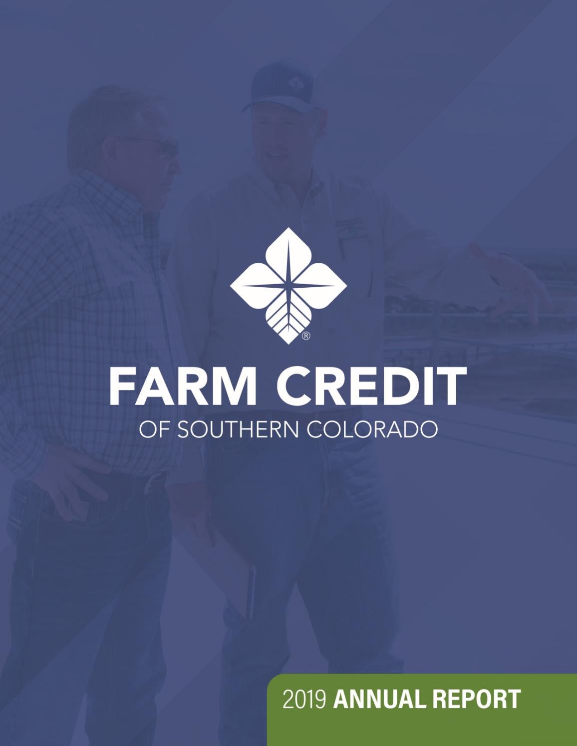 2019 Annual Report by Farm Credit of Southern Colorado Issuu