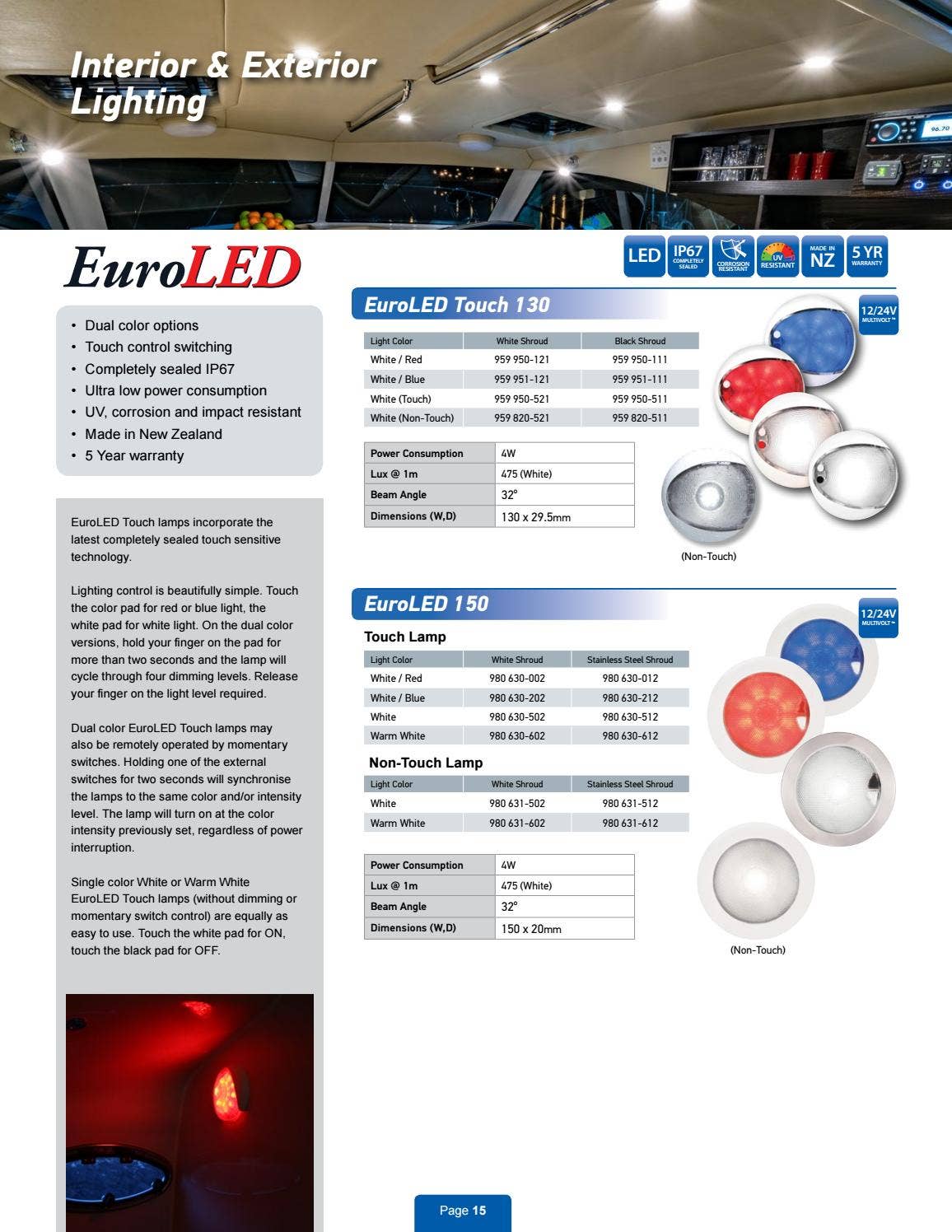 Hella marine New Product and Overview Brochure 2018 US Version by Hella ...