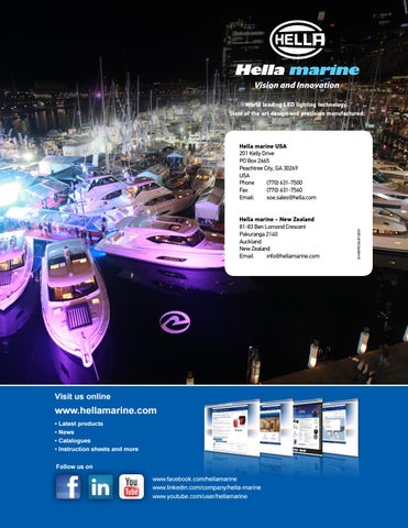 Hella marine 新品 and Overview 灯饰手册 2018 US 版本 第 20 页