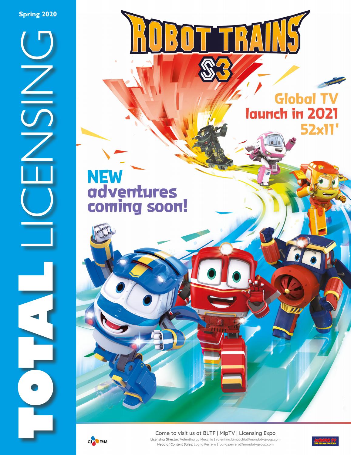 Total Licensing Spring The Leading Worldwide Magazine For The Licensing Industry By Total Licensing Issuu