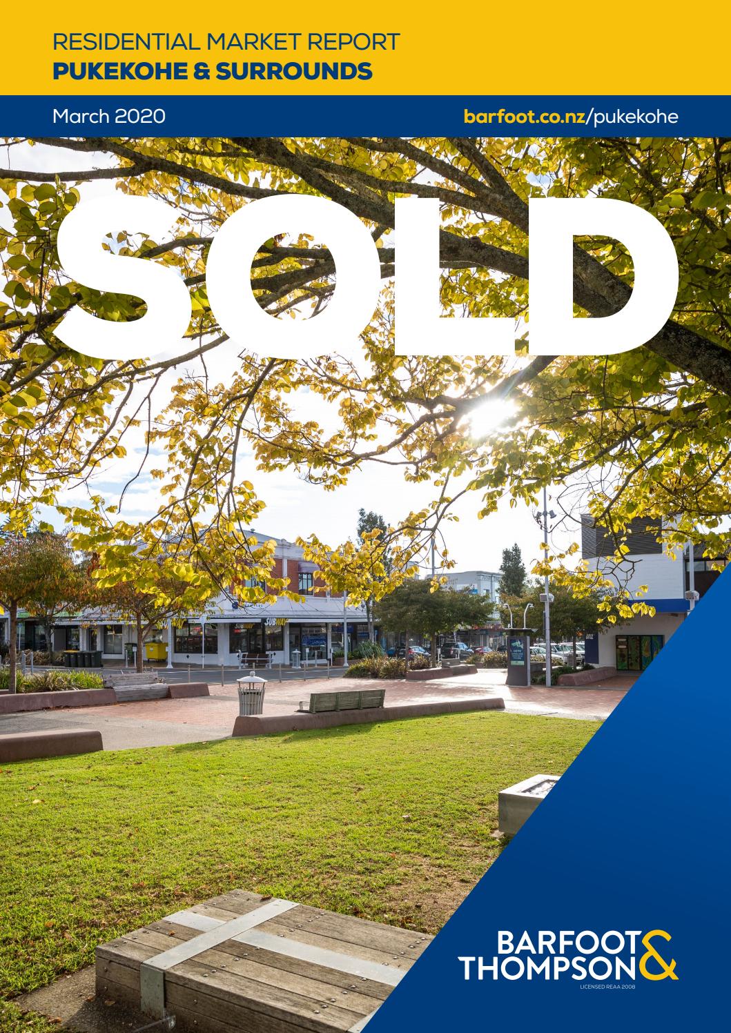 Barfoot & Thompson Pukekohe by barfootsuburbsales Issuu