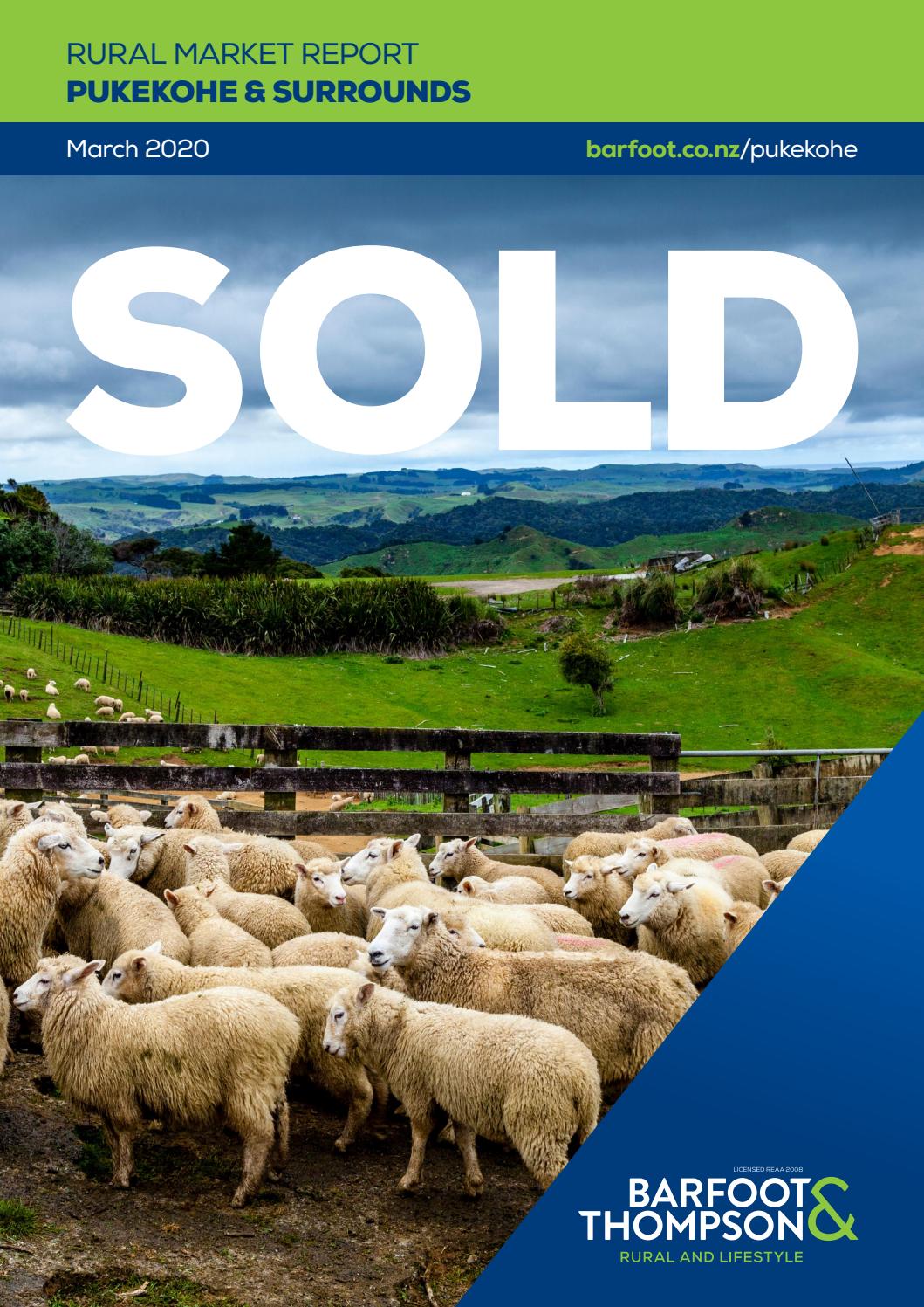 Barfoot & Thompson Pukekohe Rural & Lifestyle Report by barfootsuburbsales Issuu