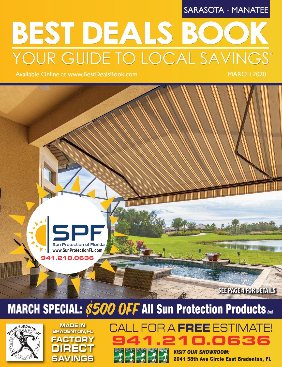 Best Deals Book March 2020 Sarasota by Best Deals Book Issuu