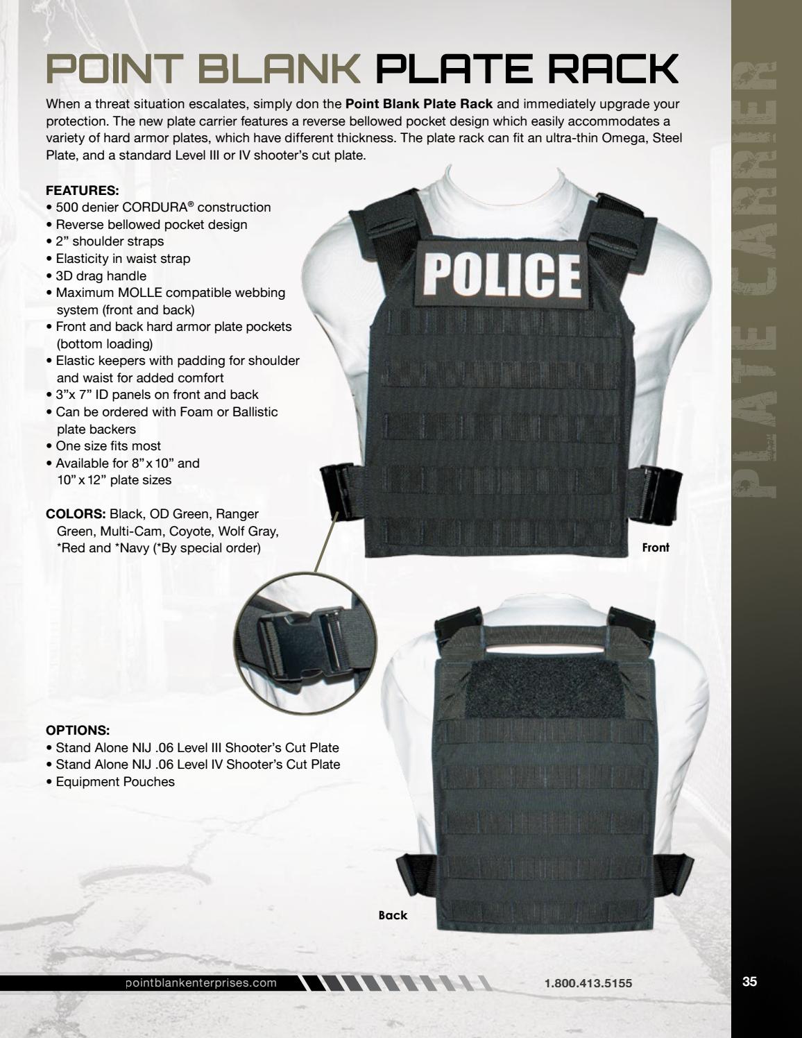 Point Blank Body Armor Catalog by Point Blank Enterprises Issuu