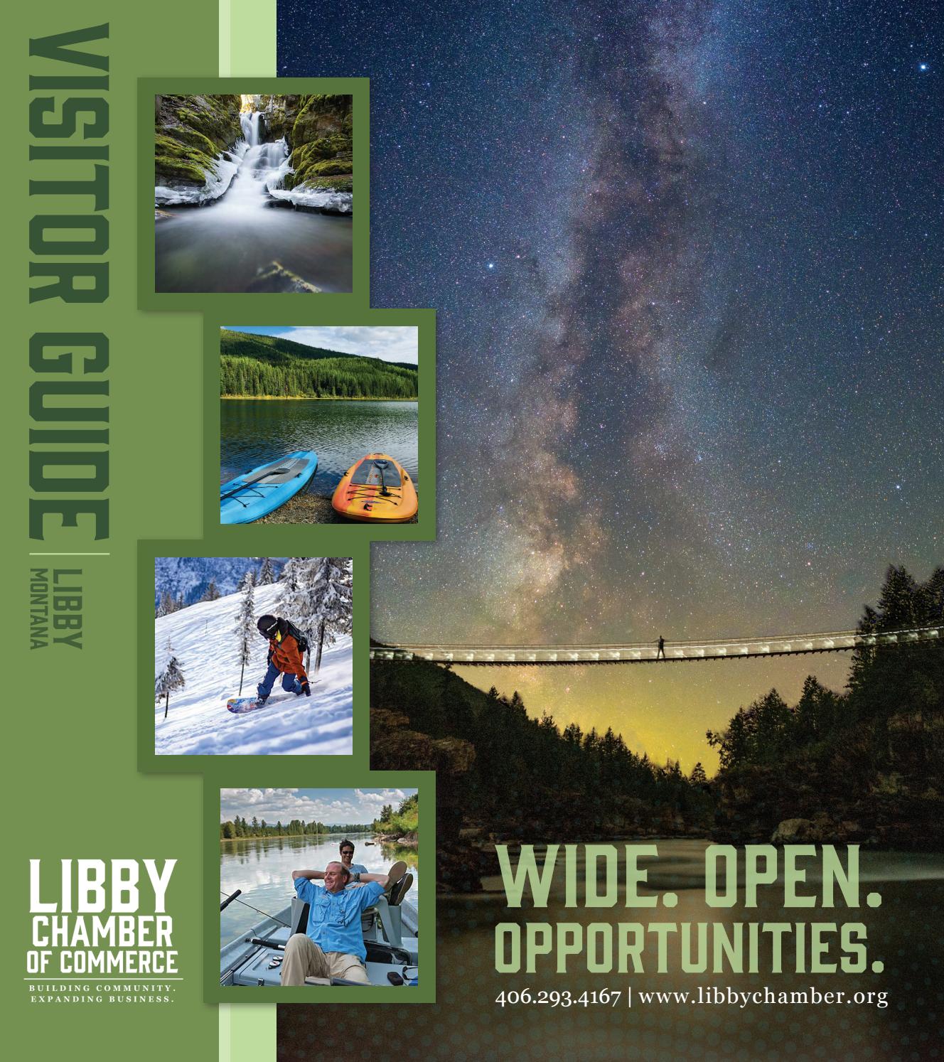 2021 Libby Chamber of Commerce Visitor Guide by Keokee media