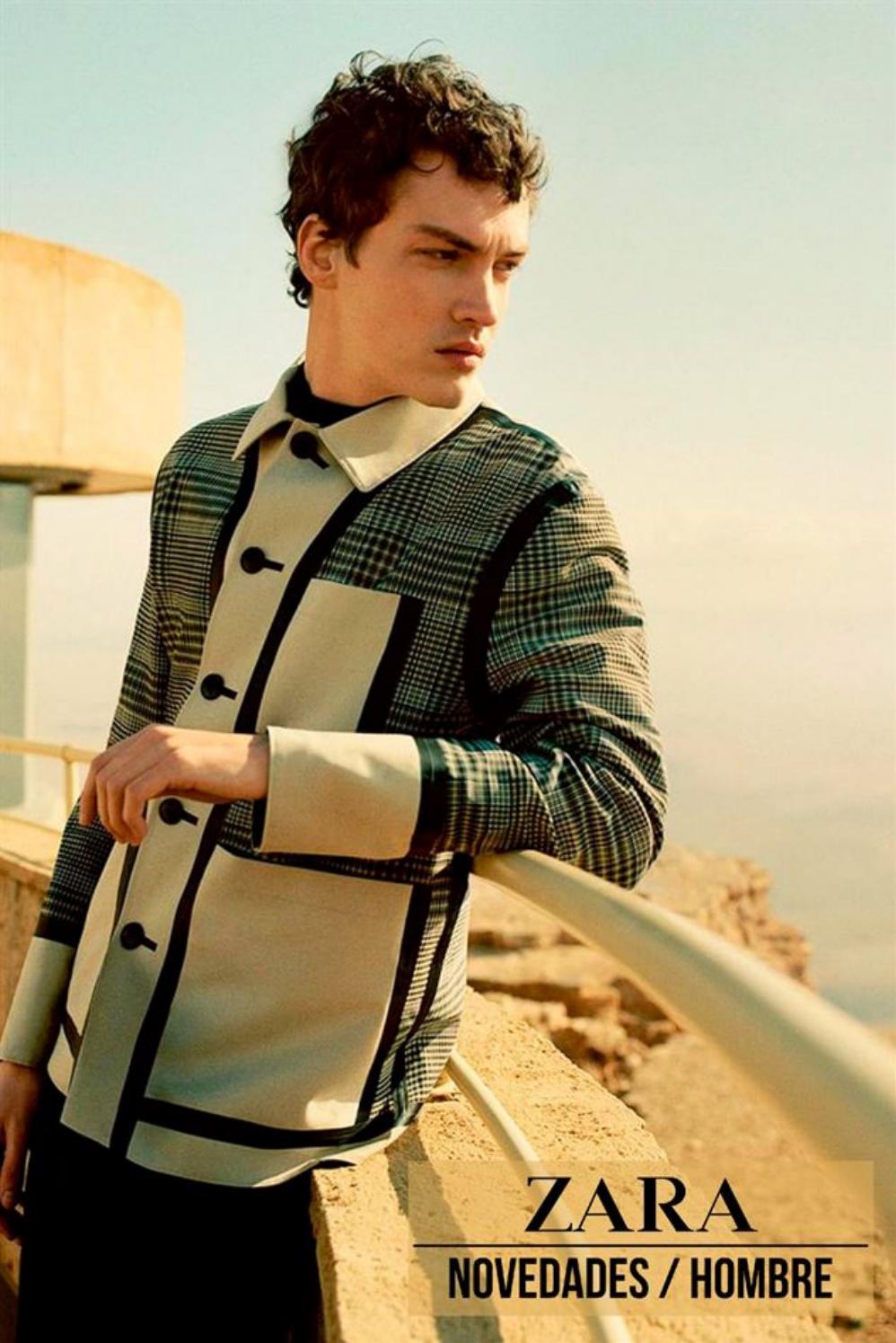 Catalogo Zara novedades hombre by Ofertas Supermercados - Issuu