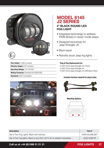 Mobile Centre 2020 版 of LED 灯饰 Upgrades for Jeep Wrangler JK made between 2007 and 2018 第 17 页