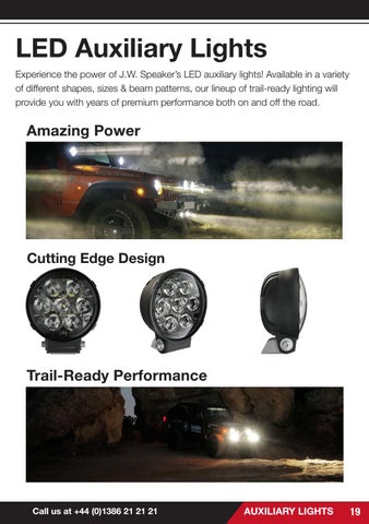 Mobile Centre 2020 版 of LED 灯饰 Upgrades for Jeep Wrangler JK made between 2007 and 2018 第 19 页