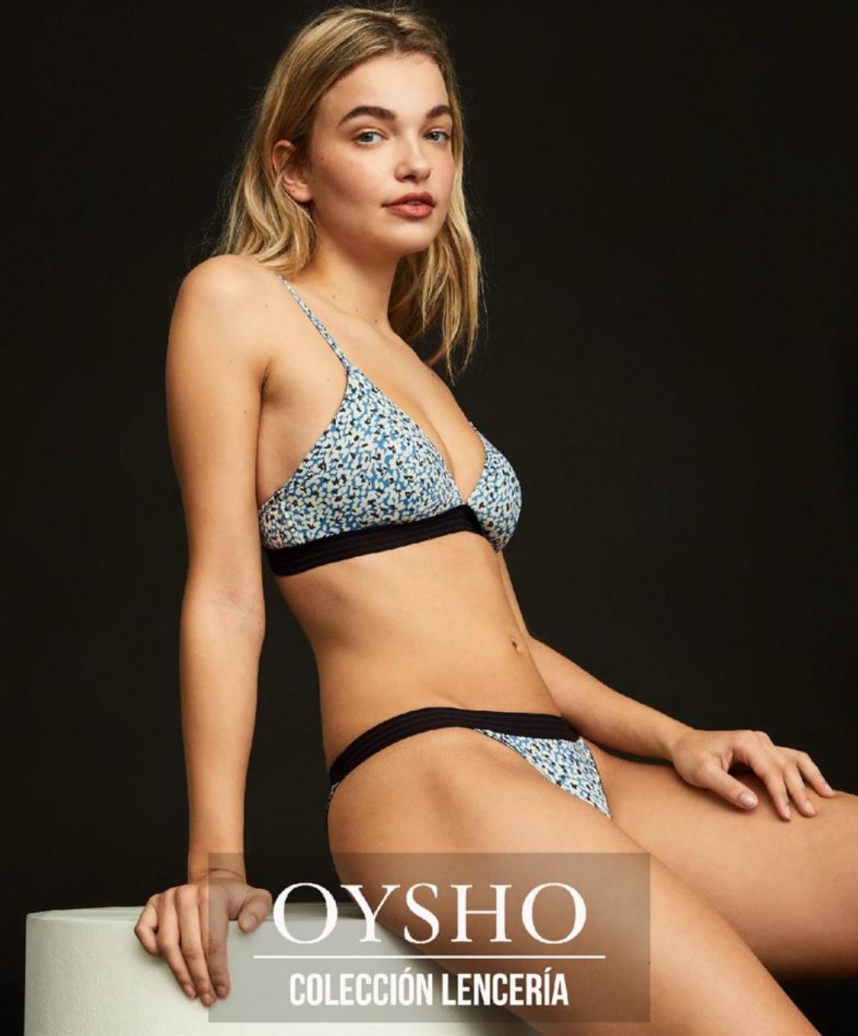 Catalogo Oysho coleccion lenceria | Vebuka.com