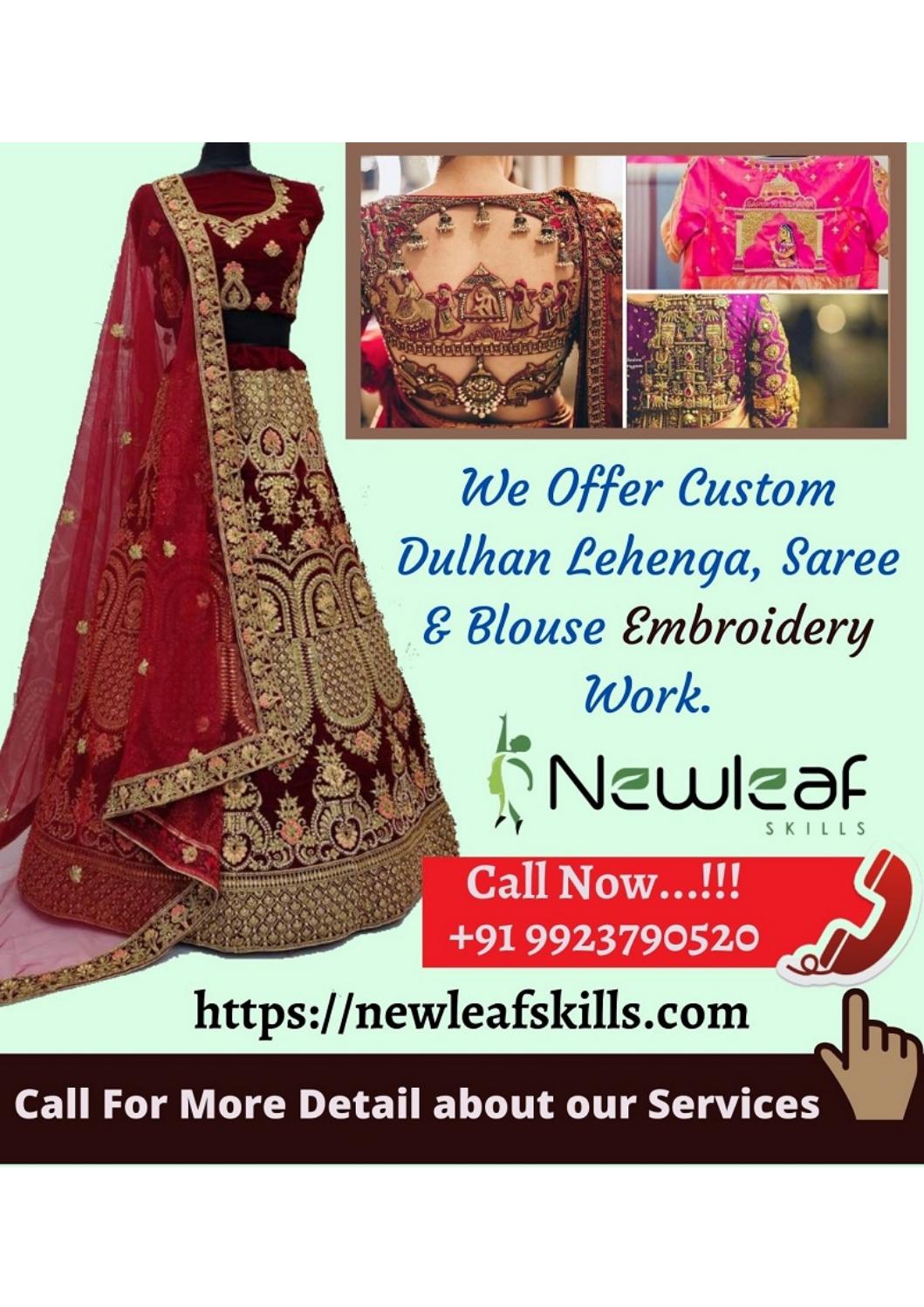 dulhan lacha saree