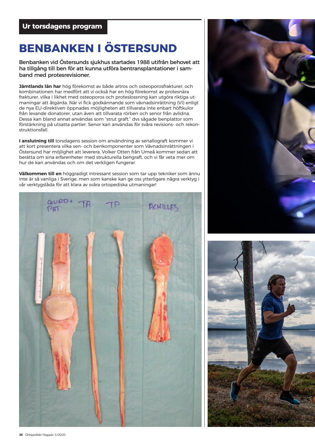 Ortopediskt Magasin nr 1 2020 Vebuka.com