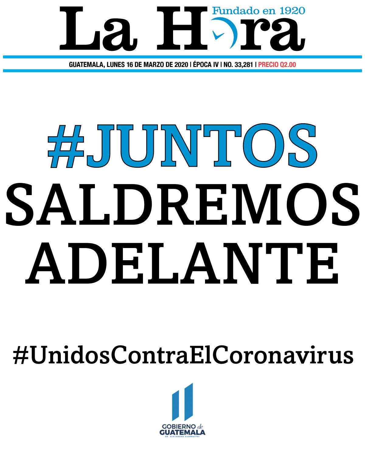 La Hora 16 03 2020 By La Hora Issuu