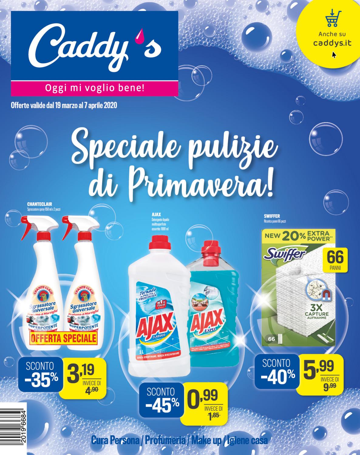 Caddy's Volantino 6 Marzo 2020 by Caddys Issuu