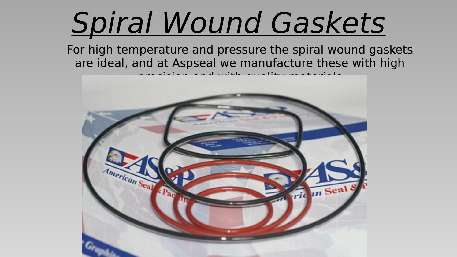 American Seal & Packing, Inc. by Shaft Seals Issuu