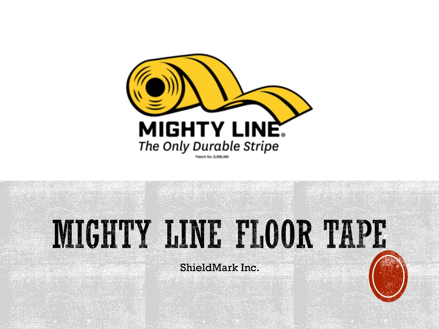 Mighty Line Floor Tape Guide by Mighty Line Floor Tape Issuu