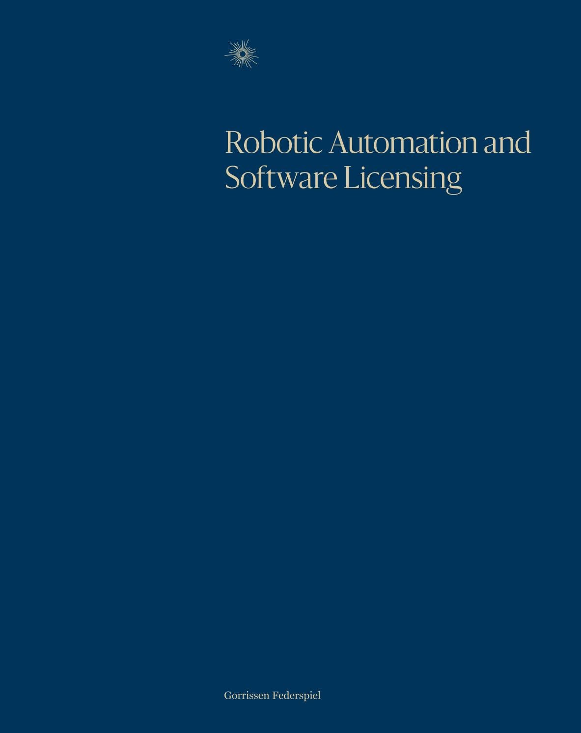 robotic automation software