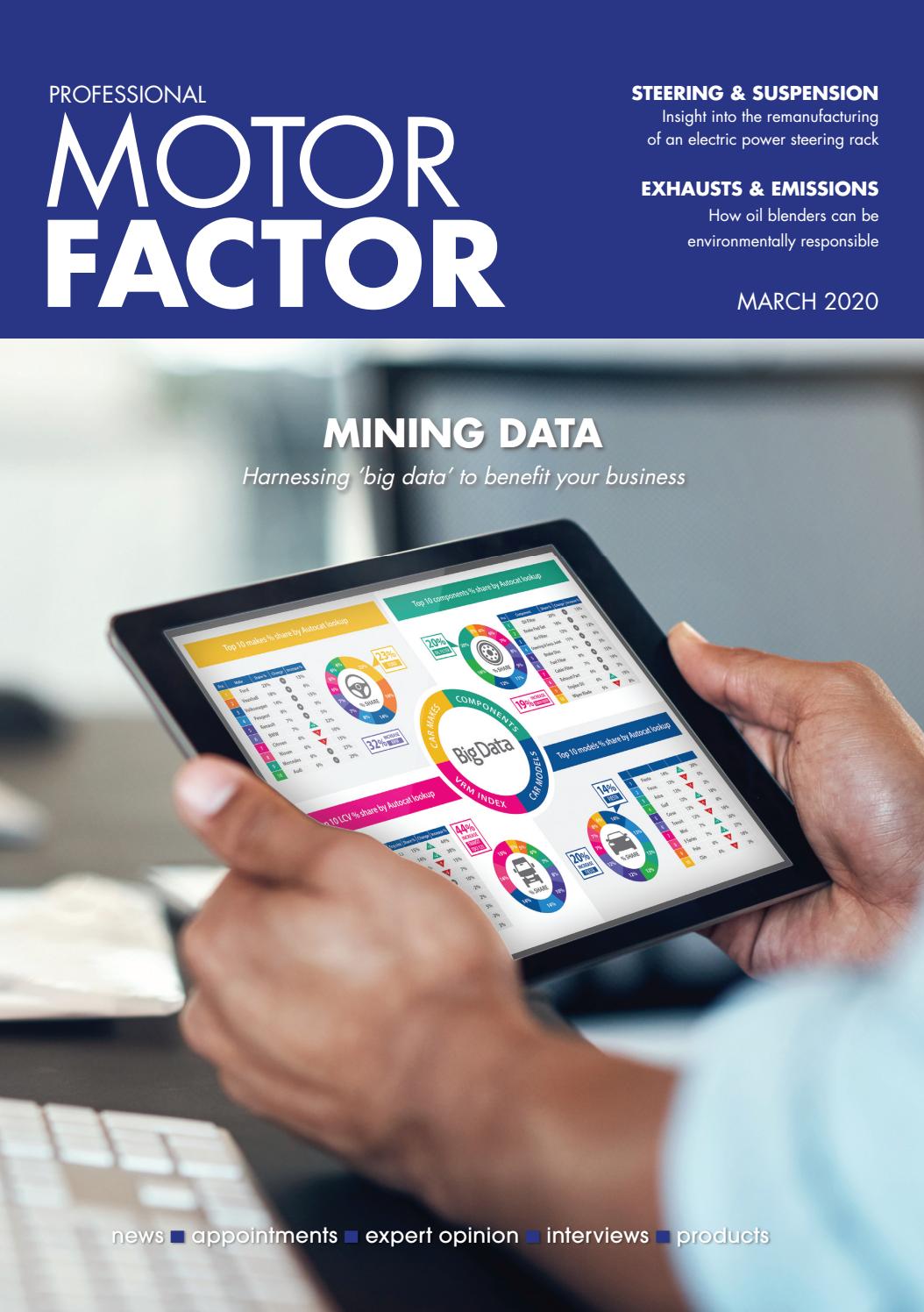 Professional Motor Factor March By Hamerville Media Group Issuu
