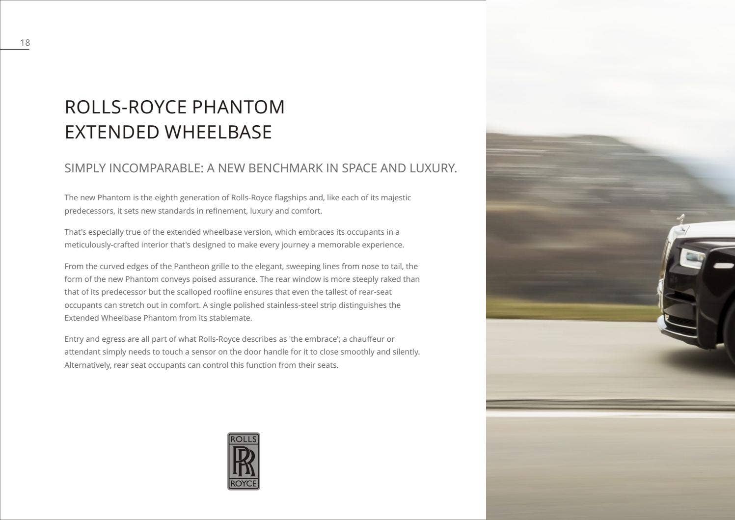 Rolls-Royce Motor Cars Sunningdale. Copyright THE INSIDEOUT MEDIA