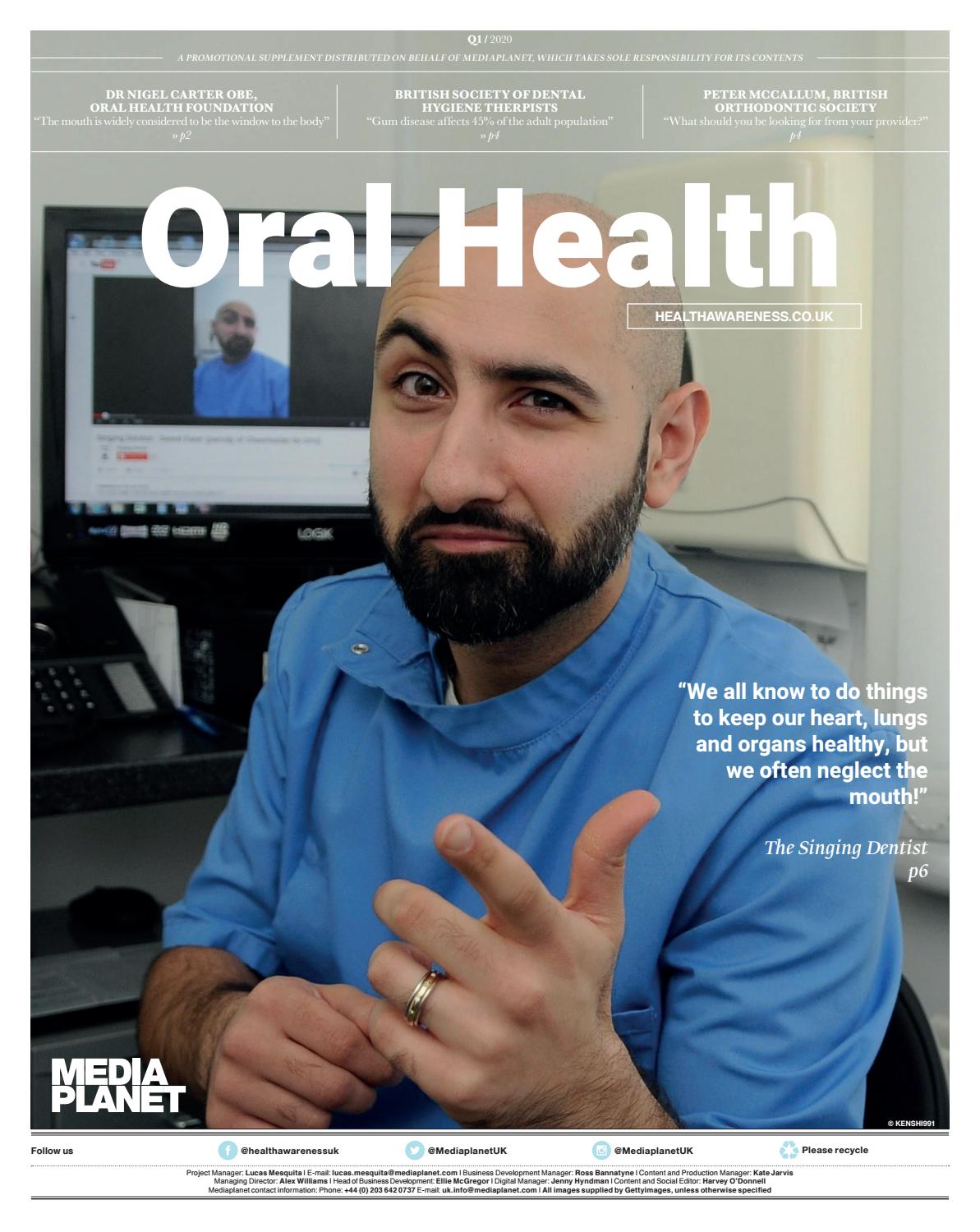 Oral Health B2C Q1 2020 By Mediaplanet UK IE Issuu