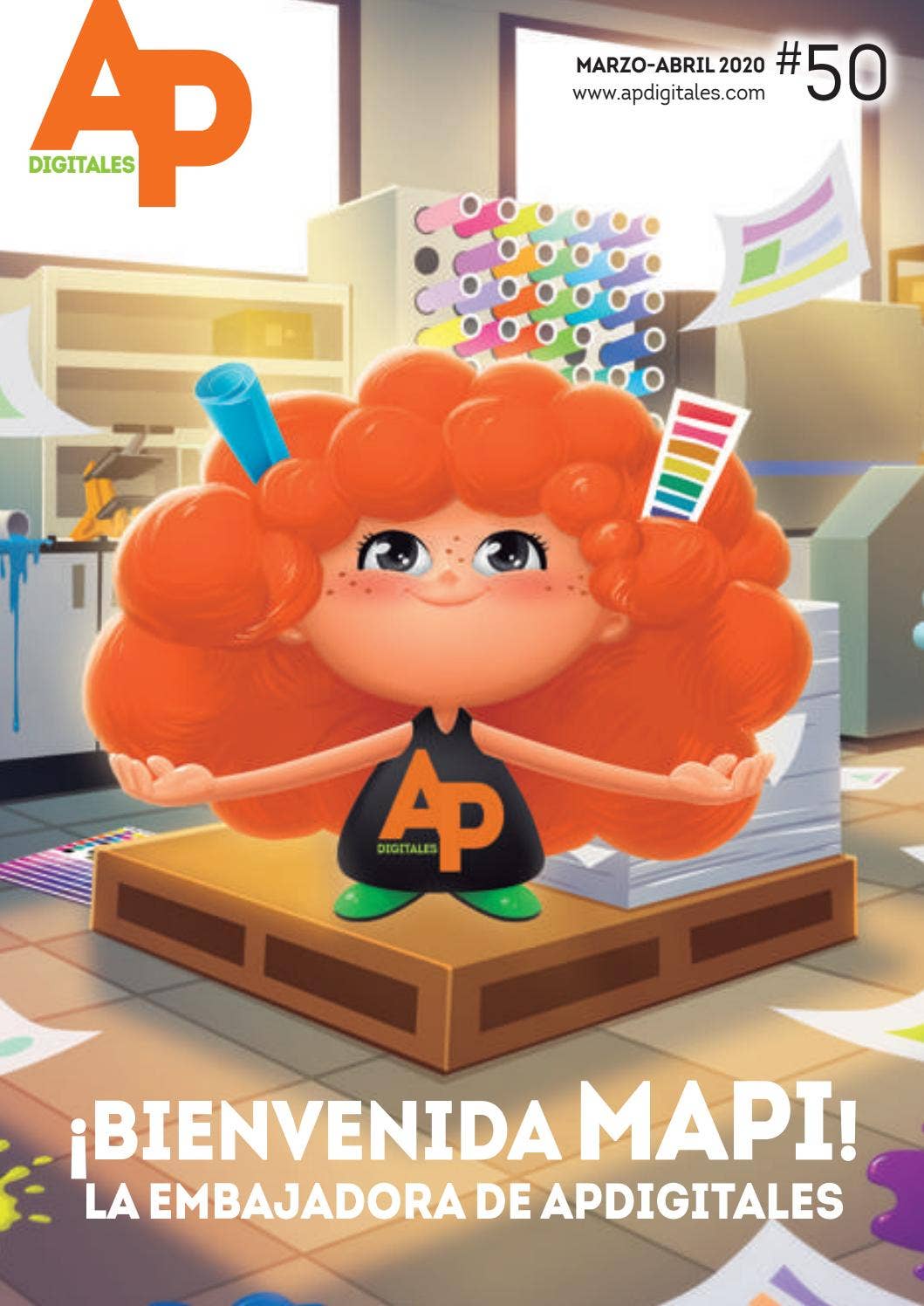 AP Digitales 50 by APdigitales - Issuu