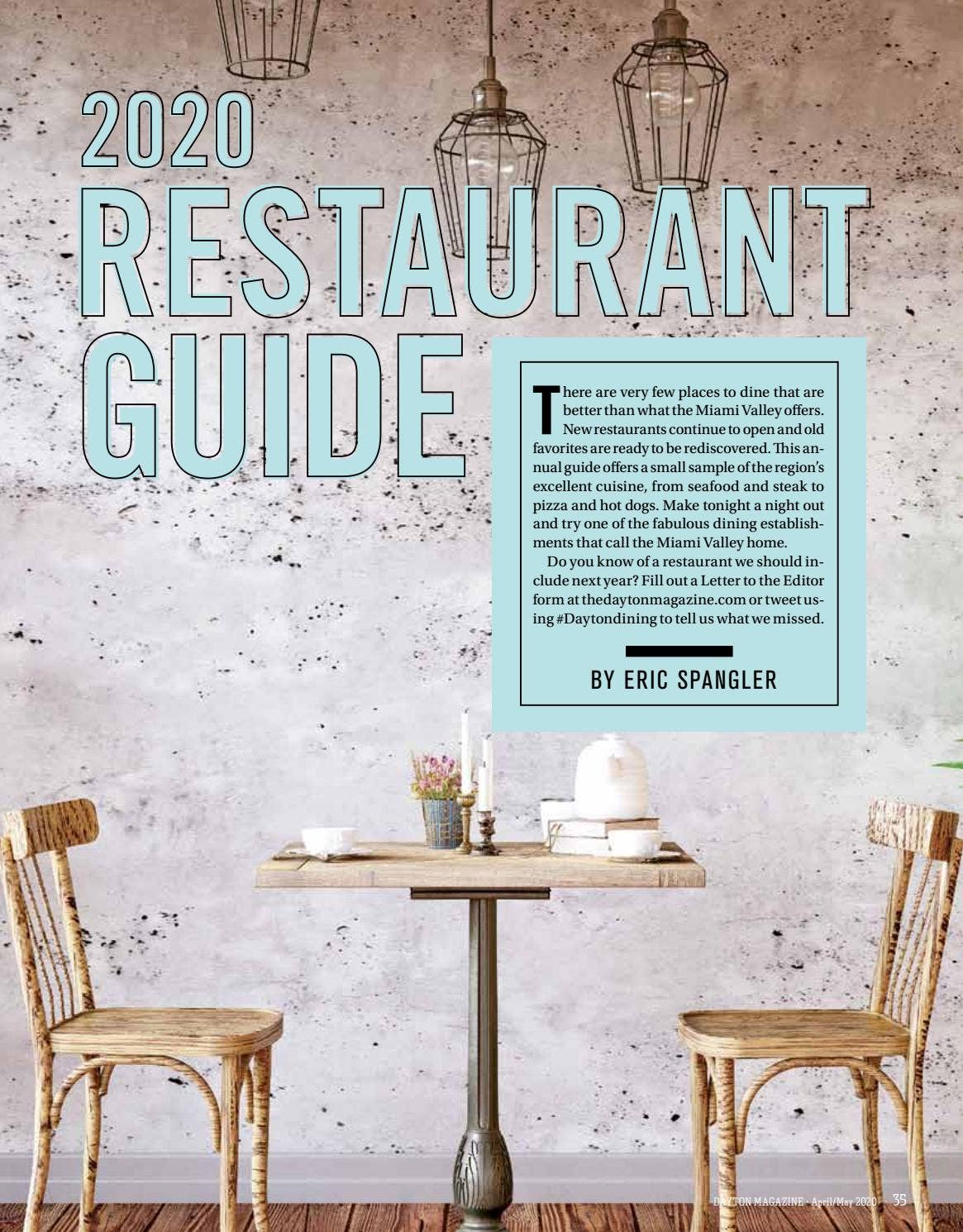 Dayton Magazine Restaurant Guide 2020 by Cincy Magazine - Issuu