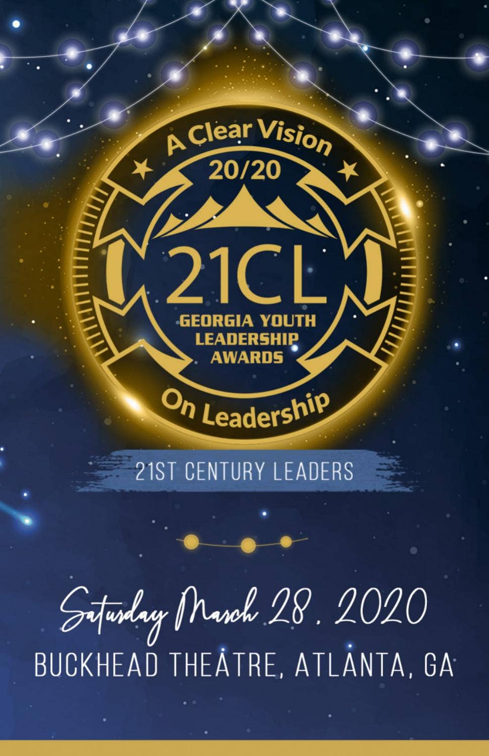 Georgia Youth Leadership Awards 2020 by 21st Century Leaders - Issuu