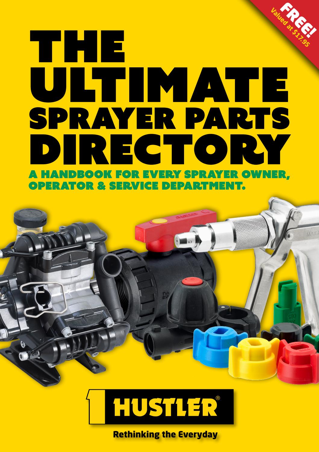 Hustler Sprayer Parts Catalogue 2017 by Hustler Equipment - Issuu
