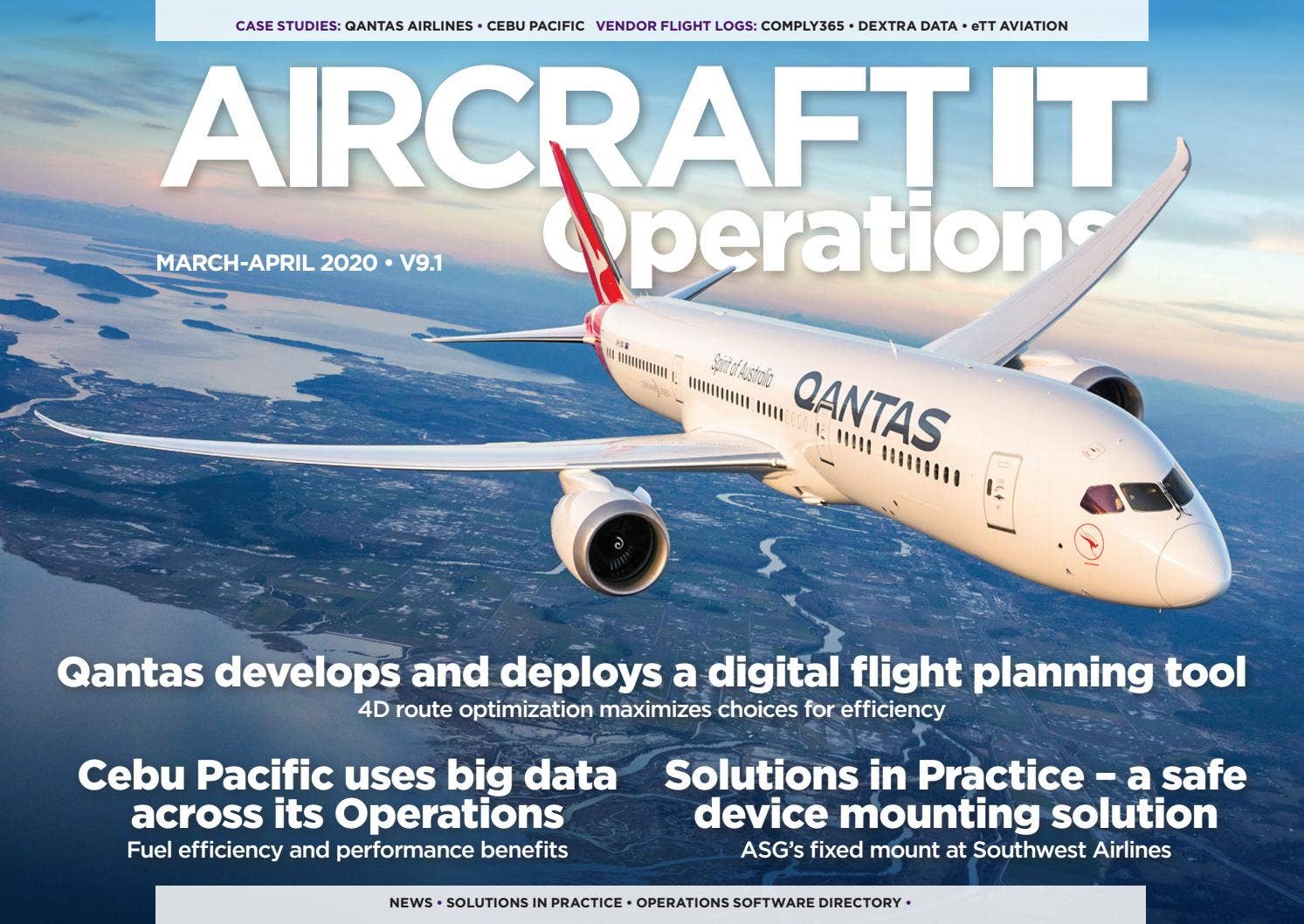Aircraft IT Ops V9.1, March-April 2020 by aircraftit - Issuu