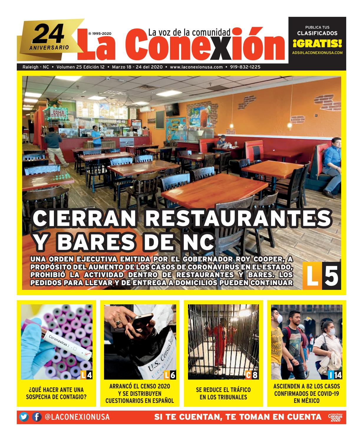 La Conexión 2020-03-18 by La Conexion USA - Issuu