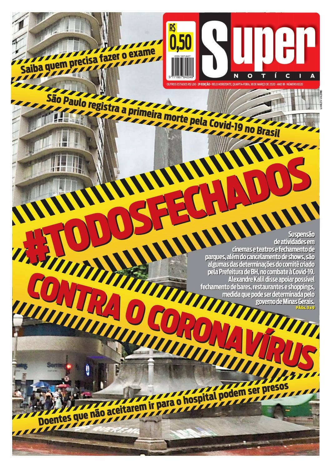 Super Notícia 18-3-2020 by Tecnologia Sempre Editora - Issuu
