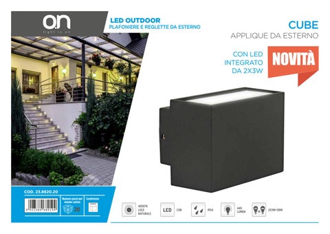 Kon.El.Co. S.p.a. 灯饰目录 · Catalogo 户外照明 - Illuminazione da Esterni 2020 第 10 页