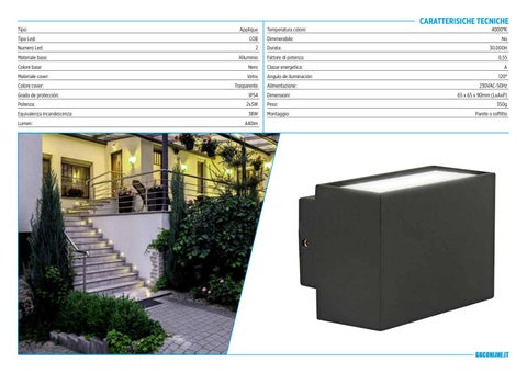 Kon.El.Co. S.p.a. 灯饰目录 · Catalogo 户外照明 - Illuminazione da Esterni 2020 第 11 页