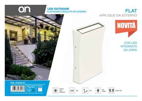 Kon.El.Co. S.p.a. 灯饰目录 · Catalogo 户外照明 - Illuminazione da Esterni 2020 第 12 页