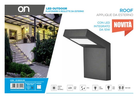 Kon.El.Co. S.p.a. 灯饰目录 · Catalogo 户外照明 - Illuminazione da Esterni 2020 第 14 页