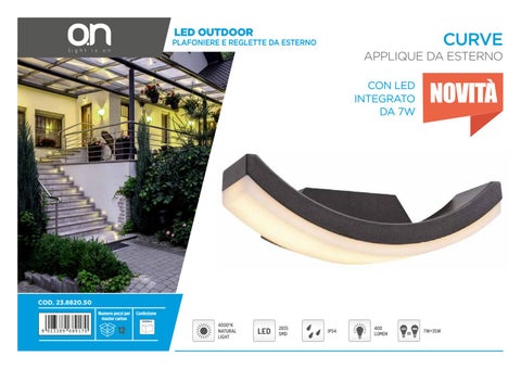 Kon.El.Co. S.p.a. 灯饰目录 · Catalogo 户外照明 - Illuminazione da Esterni 2020 第 16 页