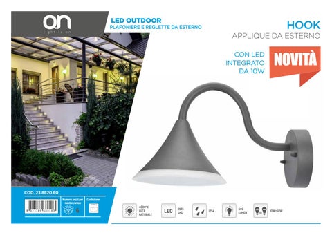 Kon.El.Co. S.p.a. 灯饰目录 · Catalogo 户外照明 - Illuminazione da Esterni 2020 第 18 页