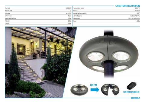Kon.El.Co. S.p.a. 灯饰目录 · Catalogo 户外照明 - Illuminazione da Esterni 2020 第 21 页
