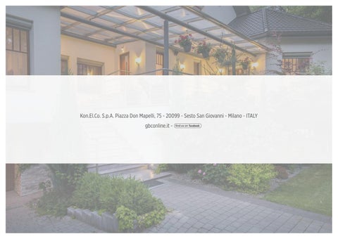 Kon.El.Co. S.p.a. 灯饰目录 · Catalogo 户外照明 - Illuminazione da Esterni 2020 第 24 页